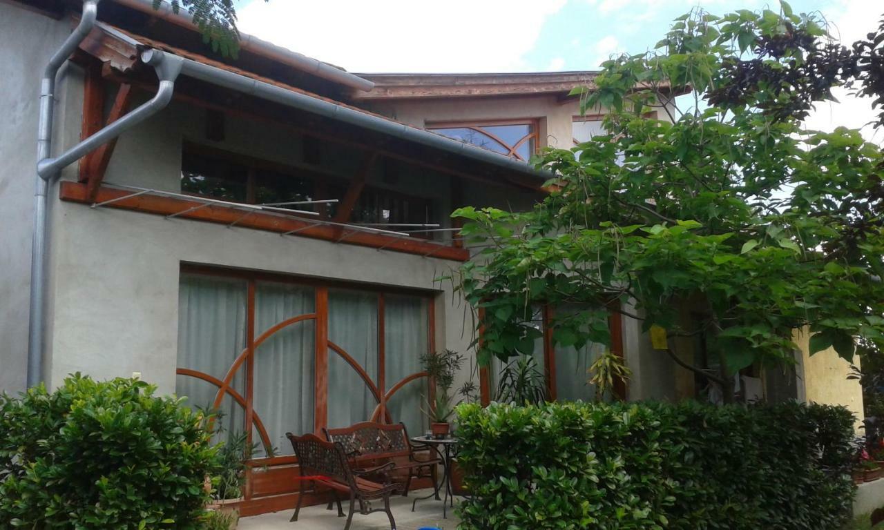 Ferienwohnung Nyugalom Szigete Haz Lakitelek Exterior foto